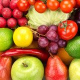 Raj owocowo - warzywny Owoce Obraz