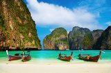 Rajska plaża – egzotyczna Tajlandia
 Krajobraz Fototapeta