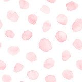 Ręcznie malowane różowe plamy akwarelowe i plamy na Tapety Abstrakcja Tapeta