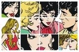 Retro komiks – klasyka na ścianie
 Fototapety do Pokoju Nastolatka Fototapeta