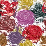 Różany obraz – kwiaty okiem malarza
 Kwiaty Fototapeta