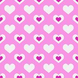 Różowy serce element dla twój projekta eps 10 Tapety Miłosne Tapeta