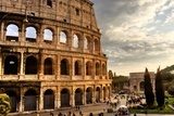 Rzym – Koloseum nadgryzione historią
 Architektura Fototapeta