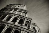 Rzymskie Koloseum – brunatna impresja
 Architektura Obraz