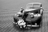 Ślubna limuzyna – dekoracyjność w szarościach
 Pojazdy Obraz