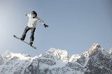 Snowboard moim sposobem na życie  Sport Fototapeta