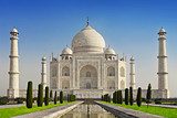 Spojrzenie na słoneczne Taj Mahal Fototapety do Salonu Fototapeta