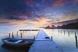 Spokojny poranek – jezioro o wschodzie słońca
 Krajobrazy Obraz