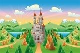 Średniowieczny zamek – panorama królestwa
 Fototapety do Pokoju Dziecka Fototapeta