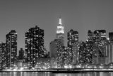 Środkowy Manhattan w nowojorskich ciemnościach
 Fototapety Miasta Fototapeta