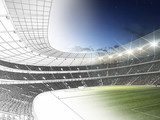 Stadion 3D CAD Rendering  Stadion Fototapeta
