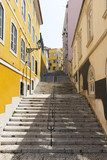 Stairway at Lisbon  Schody Fototapeta
