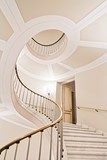 Stairwell in Warsaw Royal Castle - World Heritage List - UNESCO.  Schody Fototapeta