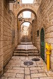 Starożytną aleją po Jeruzalem
 Fototapety Uliczki Fototapeta