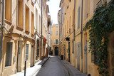 Street in Aix-en-provence Prowansja Fototapeta