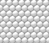 streszczenie 3d wykonane z białych kul zagnieżdżonych Tapety 3D Tapeta