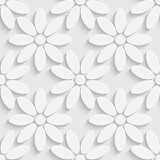 Streszczenie kwiatowy Tapety 3D Tapeta