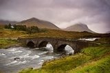 Szkocja – klimatyczny most z epoki duchów
 Krajobraz Fototapeta