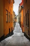 Sztokholm – ulice historii
 Architektura Fototapeta
