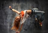 Taniec nowoczesny – harmonia ciała i muzyki
 Sport Fototapeta