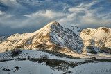 Tardo Autunno al Gran Sasso - Campo Imperatore - Abruzzo Fototapety Góry Fototapeta