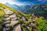 Tatry w porannym, ciepłym słońcu Fototapety Góry Fototapeta