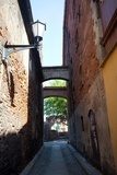 Toruń: piernikowe stare miasto
 Fototapety Uliczki Fototapeta