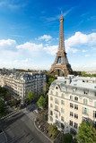 Tour Eiffel Paris Fototapety Wieża Eiffla Fototapeta