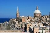 V jak Valetta – panorama stolicy Malty
 Architektura Obraz