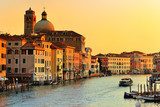 Wenecja: malowniczy Canal Grande
 Fototapety Miasta Fototapeta