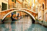 Wenecja – romantyczny most na kanale
 Architektura Fototapeta