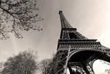 Wieżą Eiffela – spacer po ciepłym Paryżu
 Architektura Fototapeta