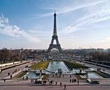 Wieża Eiffela – turystyczna mekka
 Krajobraz Fototapeta