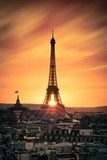 Wieża Eiffela w roli głównej
 Miasta Obraz