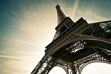 Wieża Eiffela w słońcu – widok z perspektywy
 Architektura Fototapeta