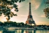 Wieża Eiffla - Paryż Francja Fototapety Wieża Eiffla Fototapeta