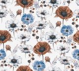 Wyjątkowo ciekawa łąka Tapety Kwiaty Tapeta
