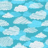 z chmurami kulas. ilustracja Tapety Niebo i Kosmos Tapeta