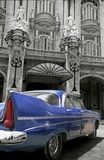 Zabytkowa Kuba w szarościach i kolorze
 Retro - Vintage Obraz