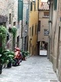 Zacieniona Toskania – romantyczna uliczka
 Fototapety Uliczki Fototapeta