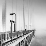 Zaskakująca moc dekoracyjna mostu z San Francisco Mosty Obraz
