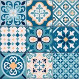 Zestaw ikon ozdoby realistyczne ceramiczne płytki Tapety Do łazienki Tapeta