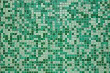 Zielona mozaika – gra kolorem i fakturą
 Fototapety do Łazienki Fototapeta