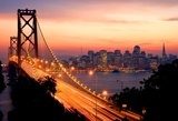 Złote bramy San Francisco 
 Miasta Obraz