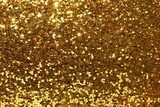 Złoty brokat – luksus i błysk w stylu glam
 Tekstury Fototapeta