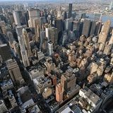 Zoom na Manhattan – widok z góry
 Miasta Obraz