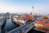 Zoom na zabytkowy Berlin
 Fototapety Miasta Fototapeta