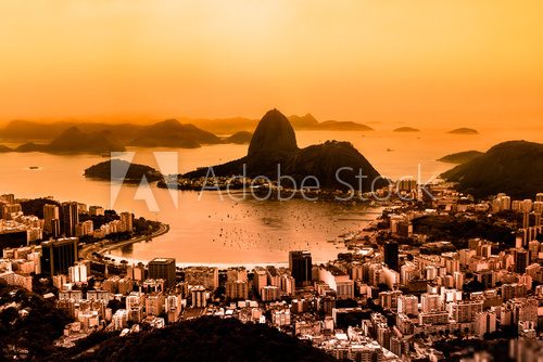 Wakacje w Rio de Janeiro Fototapety do Salonu Fototapeta