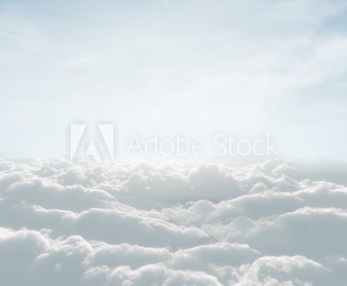 high definition skyscape with clouds  Niebo Fototapeta