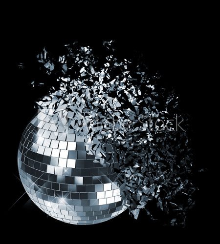 Disco Ball  Muzyka Obraz